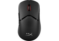 HyperX Pulsefire Saga Pro Ratón Inalámbrico Gaming RGB 12 Botones Negro