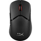 HyperX Pulsefire Saga Pro Ratón Inalámbrico Gaming RGB 12 Botones Negro