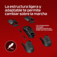 HyperX Pulsefire Saga Pro Ratón Inalámbrico Gaming RGB 12 Botones Negro
