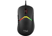HyperX Pulsefire Saga Ratón Gaming RGB Sensor 26000DPI 8000Hz 6 Botones Negro