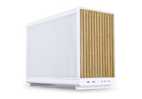 Torre PC Caja PC Lian-Li A4-H2O microATX/micro-ITX Acero Blanca/Madera USB-C 26,3L