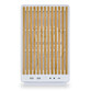 Torre PC Caja PC Lian-Li A4-H2O microATX/micro-ITX Acero Blanca/Madera USB-C 26,3L Torre PC Caja PC Lian-Li A4-H2O microATX/micro-ITX Acero Blanca/Madera USB-C 26,3L