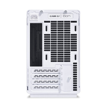 Torre PC Caja PC Lian-Li A4-H2O microATX/micro-ITX Acero Blanca/Madera USB-C 26,3L Torre PC Caja PC Lian-Li A4-H2O microATX/micro-ITX Acero Blanca/Madera USB-C 26,3L