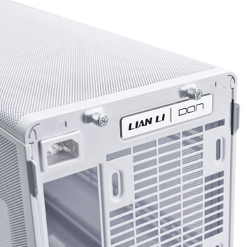 Torre PC Caja PC Lian-Li A4-H2O microATX/micro-ITX Acero Blanca/Madera USB-C 26,3L Torre PC Caja PC Lian-Li A4-H2O microATX/micro-ITX Acero Blanca/Madera USB-C 26,3L