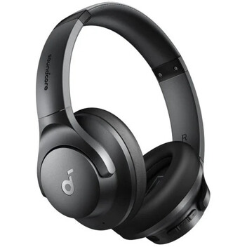 Soundcore Q20i Auriculares Inalambricos Híbridos con Cancelación Activa de Ruido Negros Soundcore Q20i Auriculares Inalambricos Híbridos con Cancelación Activa de Ruido Negros