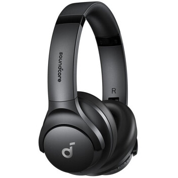 Soundcore Q20i Auriculares Inalambricos Híbridos con Cancelación Activa de Ruido Negros Soundcore Q20i Auriculares Inalambricos Híbridos con Cancelación Activa de Ruido Negros