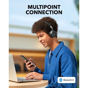 Soundcore H30i Auriculares Inalámbricos Bluetooth Negros