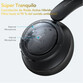 Soundcore Life Tune Auriculares Inalámbricos con Cancelación de Ruido Negros Soundcore Life Tune Auriculares Inalámbricos con Cancelación de Ruido Negros