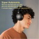 Soundcore Life Tune Auriculares Inalámbricos con Cancelación de Ruido Negros