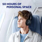 Soundcore Space Q45 Auriculares Inalámbricos con Micrófono Negros Soundcore Space Q45 Auriculares Inalámbricos con Micrófono Negros