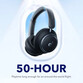 Soundcore Space Q45 Auriculares Inalámbricos con Micrófono Negros Soundcore Space Q45 Auriculares Inalámbricos con Micrófono Negros