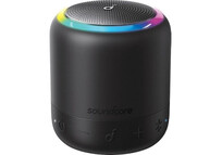 Soundcore Mini 3 Pro Altavoz Portátil con LED RGB Resistente al Agua Negro