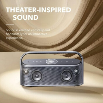 Soundcore Motion X600 Altavoz Inalámbrico Portátil con Audio Espacial Azul
