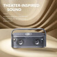 Soundcore Motion X600 Altavoz Inalámbrico Portátil con Audio Espacial Azul