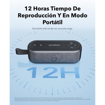 Soundcore Motion 100 Altavoz Inalámbrico Portátil Resistente al Agua Azul Soundcore Motion 100 Altavoz Inalámbrico Portátil Resistente al Agua Azul