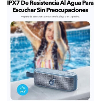 Soundcore Motion 100 Altavoz Inalámbrico Portátil Resistente al Agua Azul Soundcore Motion 100 Altavoz Inalámbrico Portátil Resistente al Agua Azul