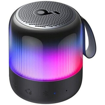 Soundcore Glow Mini Altavoz Portátil Inalámbrico Negro