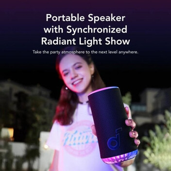 Soundcore Glow Altavoz Inalámbrico Portátil 30W Sonido 360 Soundcore Glow Altavoz Inalámbrico Portátil 30W Sonido 360