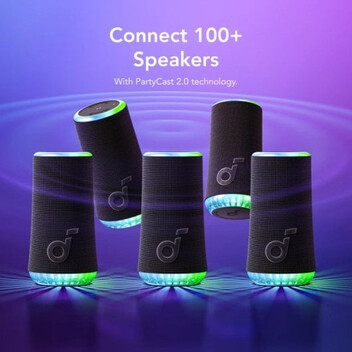 Soundcore Glow Altavoz Inalámbrico Portátil 30W Sonido 360 Soundcore Glow Altavoz Inalámbrico Portátil 30W Sonido 360