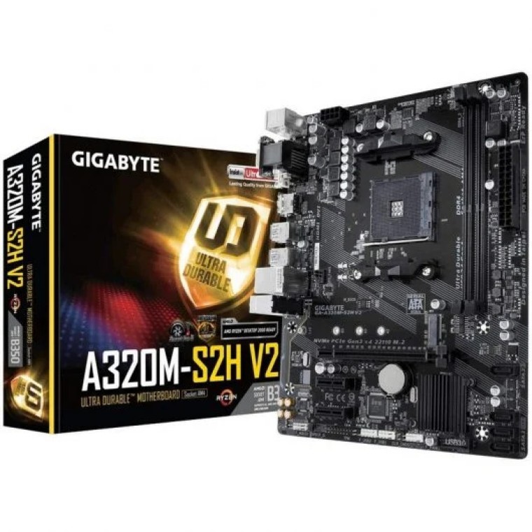 Gigabyte GA-A320M-S2H V2