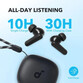 Soundcore R50i Auriculares Inalambricos Bluetooth Negros