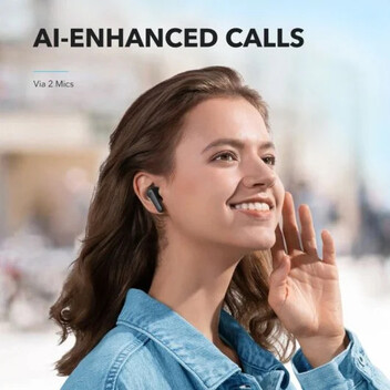 Soundcore R50i Auriculares Inalambricos Bluetooth Negros