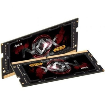 Memoria RAM Apacer 16GB DDR4 3200MHz NOX SO-DIMM