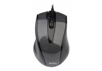 Ratón A4Tech N-500F USB 1600DPI Negro Gris V-Track Right-Hand Ratón A4Tech N-500F USB 1600DPI Negro Gris V-Track Right-Hand