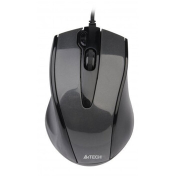 Ratón A4Tech N-500F USB 1600DPI Negro Gris V-Track Right-Hand Ratón A4Tech N-500F USB 1600DPI Negro Gris V-Track Right-Hand