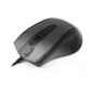 Ratón A4Tech N-500F USB 1600DPI Negro Gris V-Track Right-Hand Ratón A4Tech N-500F USB 1600DPI Negro Gris V-Track Right-Hand