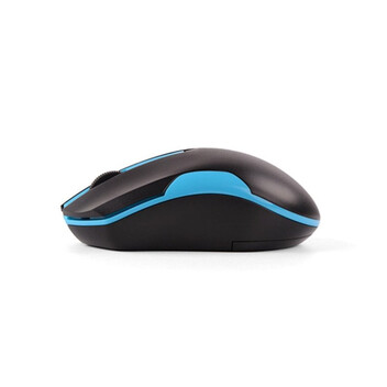 Ratón A4Tech G3-200N Inalámbrico RF 1000 DPI Negro Azul Ambidiestro Ergonomía