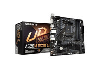 Placa Base Gigabyte A520 Micro-ATX AM4 A520M DS3H AC WiFi 5 DDR4 PCIe M.2 Placa Base Gigabyte A520 Micro-ATX AM4 A520M DS3H AC WiFi 5 DDR4 PCIe M.2