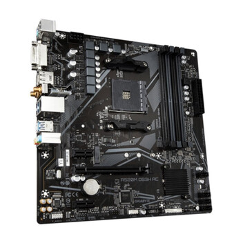 Placa Base Gigabyte A520 Micro-ATX AM4 A520M DS3H AC WiFi 5 DDR4 PCIe M.2 Placa Base Gigabyte A520 Micro-ATX AM4 A520M DS3H AC WiFi 5 DDR4 PCIe M.2