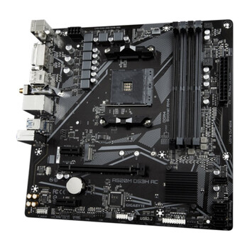 Placa Base Gigabyte A520 Micro-ATX AM4 A520M DS3H AC WiFi 5 DDR4 PCIe M.2 Placa Base Gigabyte A520 Micro-ATX AM4 A520M DS3H AC WiFi 5 DDR4 PCIe M.2