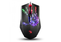 Bloody A60 Gaming 8 Botones 6200 DPI Óptico USB Iluminación RGB Derecho Negro