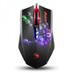 Bloody A60 Gaming 8 Botones 6200 DPI Óptico USB Iluminación RGB Derecho Negro