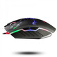 Bloody A60 Gaming 8 Botones 6200 DPI Óptico USB Iluminación RGB Derecho Negro
