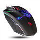 Bloody A60 Gaming 8 Botones 6200 DPI Óptico USB Iluminación RGB Derecho Negro