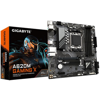 Placa Base Gigabyte A620M Gaming X Placa Base Gigabyte A620M Gaming X
