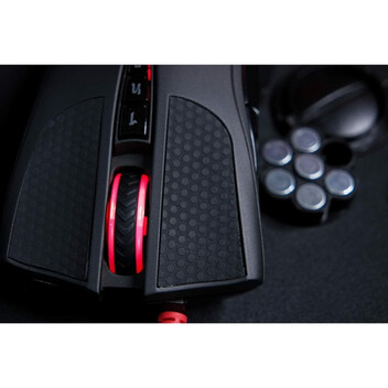 Ratón A4Tech Bloody A90 USB 6200DPI Negro Rojo 8 Botones Iluminado