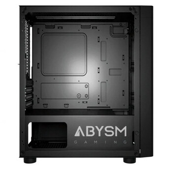 Abysm Danube Inva MX202 Micro Torre Cristal Templado USB-C Negra Abysm Danube Inva MX202 Micro Torre Cristal Templado USB-C Negra