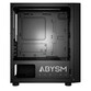 Abysm Danube Inva MX202 Micro Torre Cristal Templado USB-C Negra Abysm Danube Inva MX202 Micro Torre Cristal Templado USB-C Negra