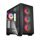 Torre PC Abysm Gaming Danube Kamp BX300 Full Tower Cristal Templado USB-C Negra