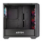 Torre PC Abysm Gaming Danube Kamp BX300 Full Tower Cristal Templado USB-C Negra
