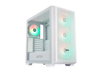 Torre PC Abysm Gaming Danube Kamp BX300 Full Tower Cristal Templado USB-C Blanca