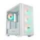 Torre PC Abysm Gaming Danube Kamp BX300 Full Tower Cristal Templado USB-C Blanca