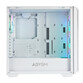 Torre PC Abysm Gaming Danube Kamp BX300 Full Tower Cristal Templado USB-C Blanca