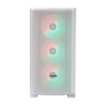 Torre PC Abysm Gaming Danube Kamp BX300 Full Tower Cristal Templado USB-C Blanca