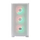 Torre PC Abysm Gaming Danube Kamp BX300 Full Tower Cristal Templado USB-C Blanca