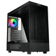 Torre PC Abysm Gaming Danube Sava H400 Full Tower Doble Cristal Templado USB-C Negra
